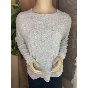 SO long Sleeve Grey Shirt